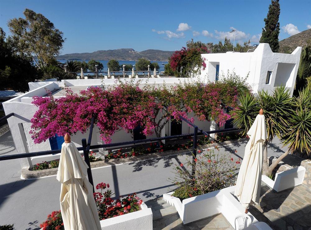Lagada Beach Hotel Adamantas (Milos) Exterior foto