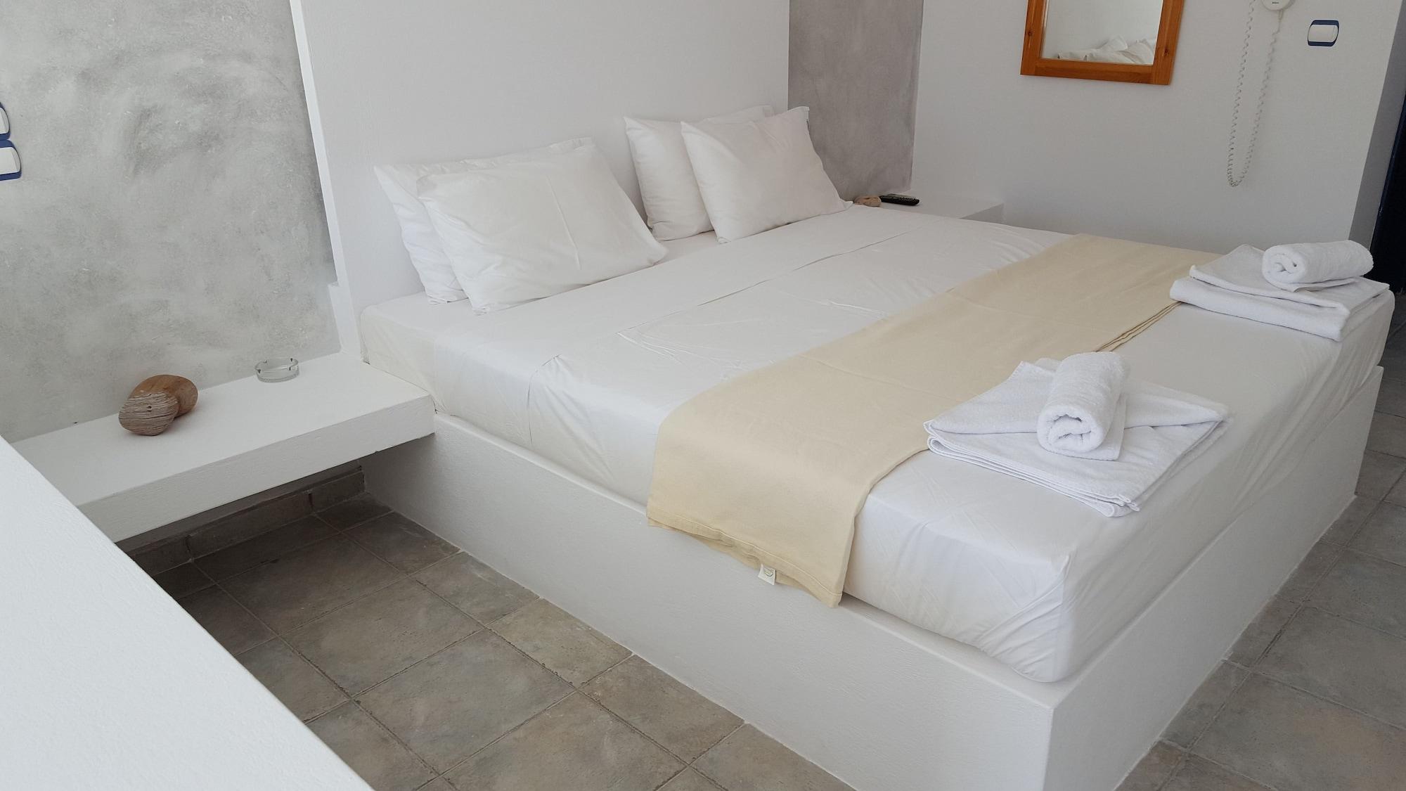 Lagada Beach Hotel Adamantas (Milos) Exterior foto