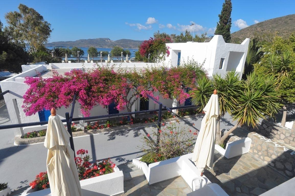 Lagada Beach Hotel Adamantas (Milos) Exterior foto