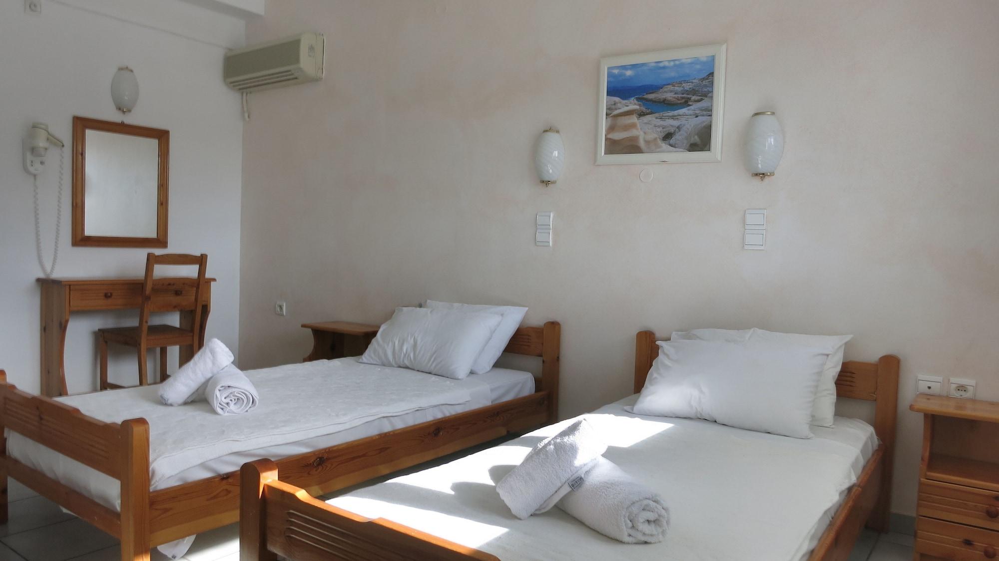 Lagada Beach Hotel Adamantas (Milos) Exterior foto