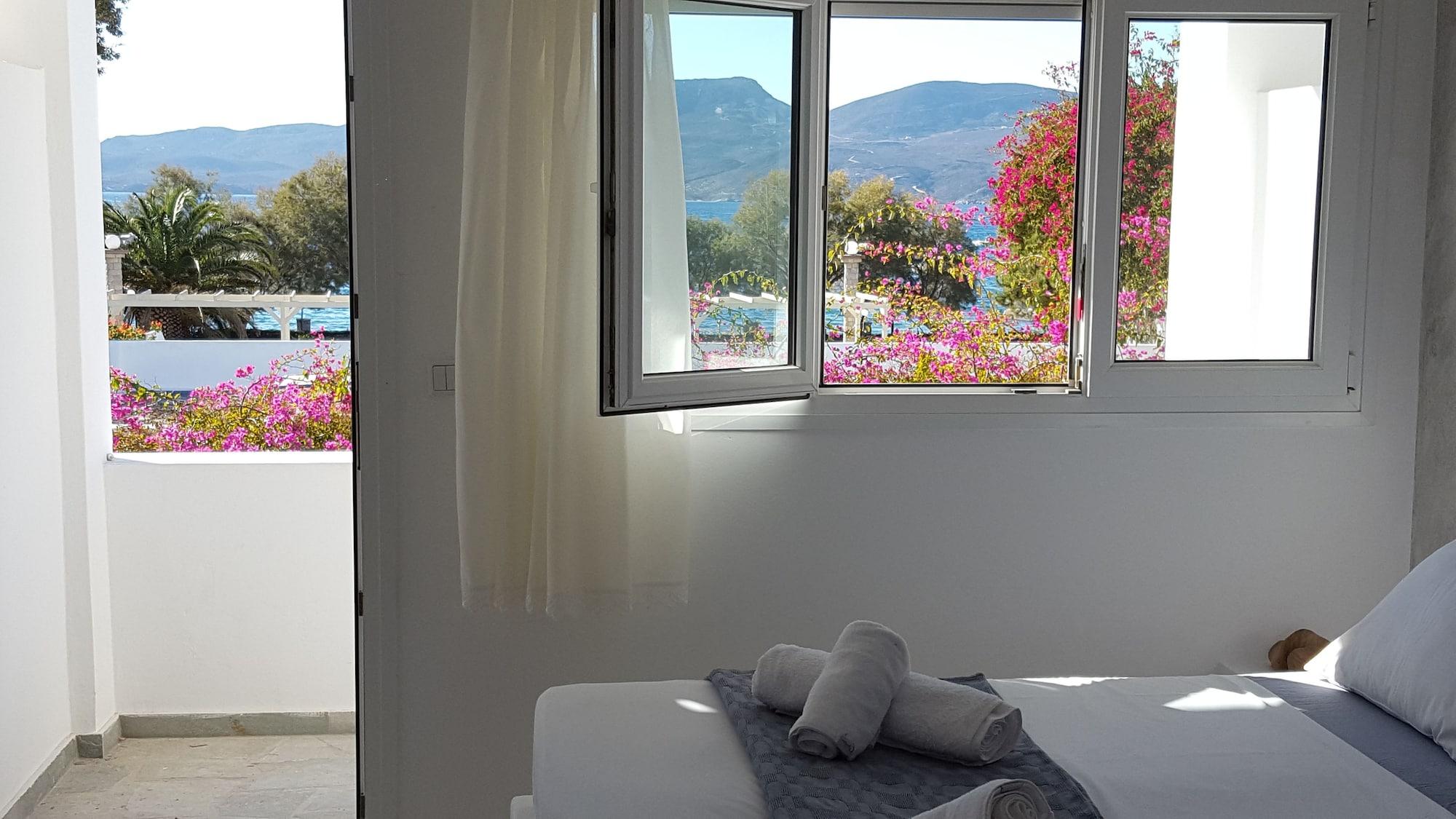 Lagada Beach Hotel Adamantas (Milos) Exterior foto