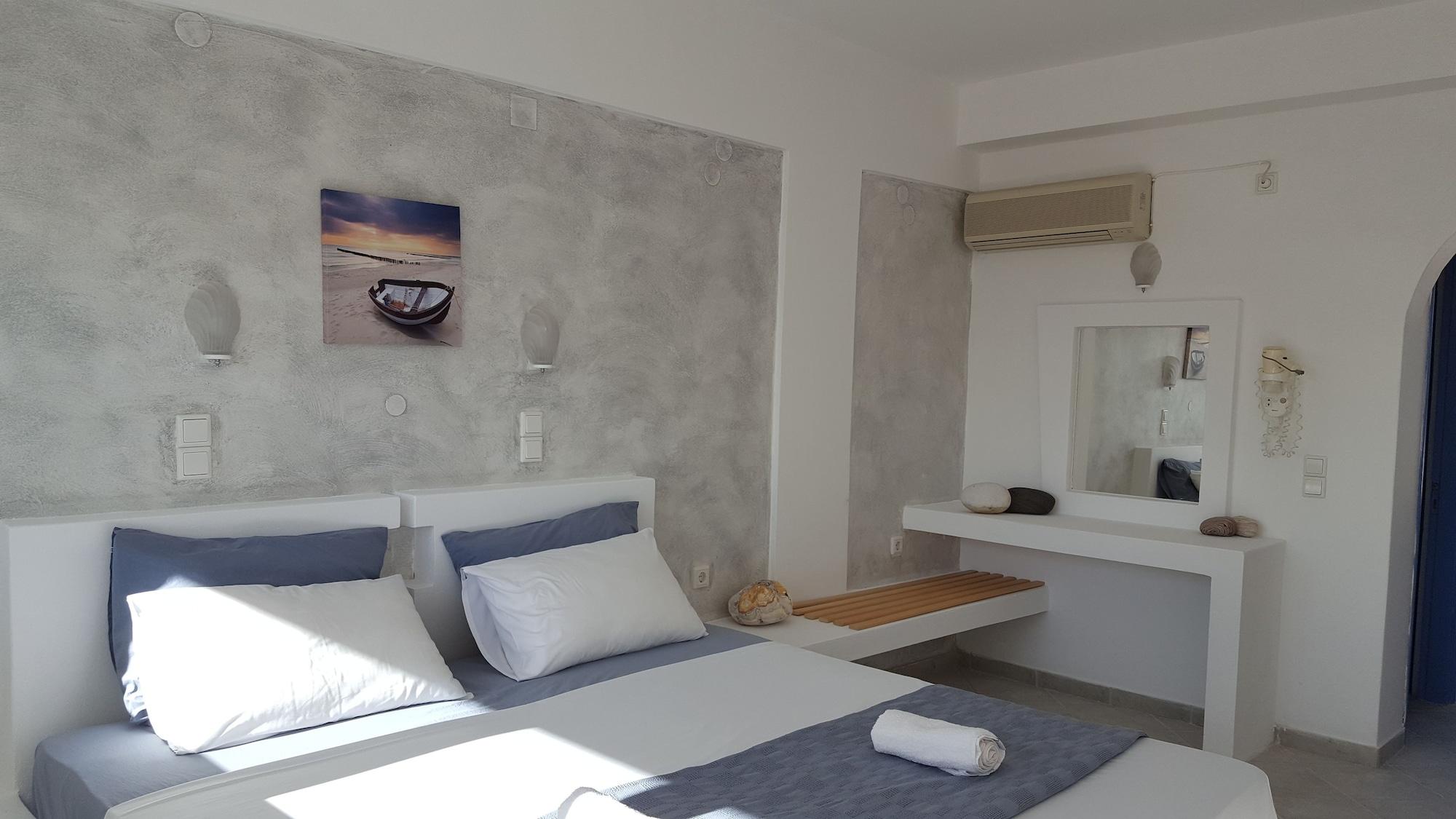Lagada Beach Hotel Adamantas (Milos) Exterior foto
