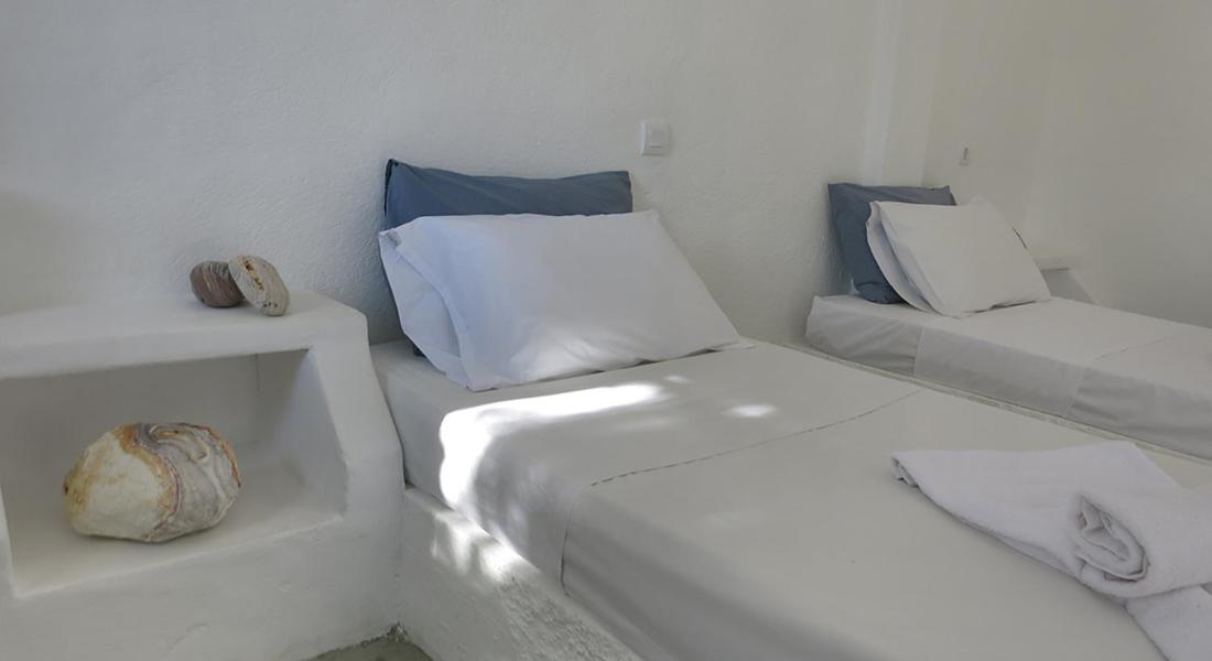 Lagada Beach Hotel Adamantas (Milos) Exterior foto
