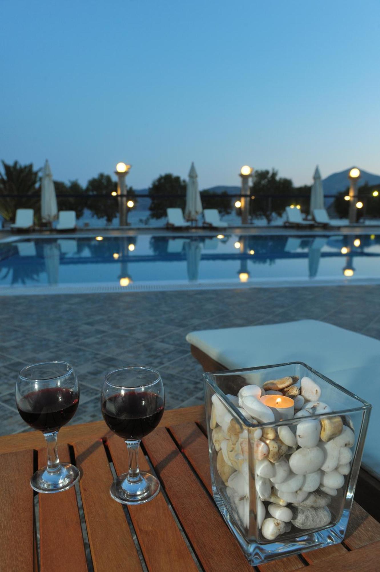 Lagada Beach Hotel Adamantas (Milos) Exterior foto