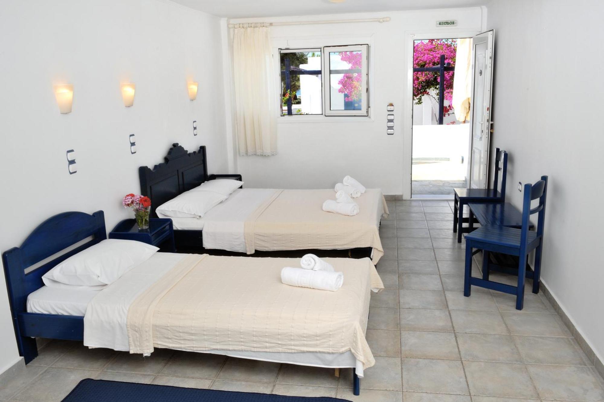 Lagada Beach Hotel Adamantas (Milos) Exterior foto