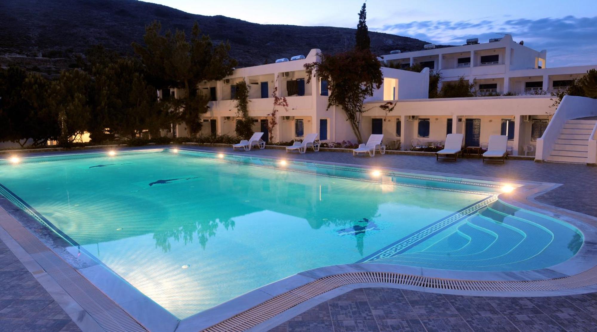 Lagada Beach Hotel Adamantas (Milos) Exterior foto