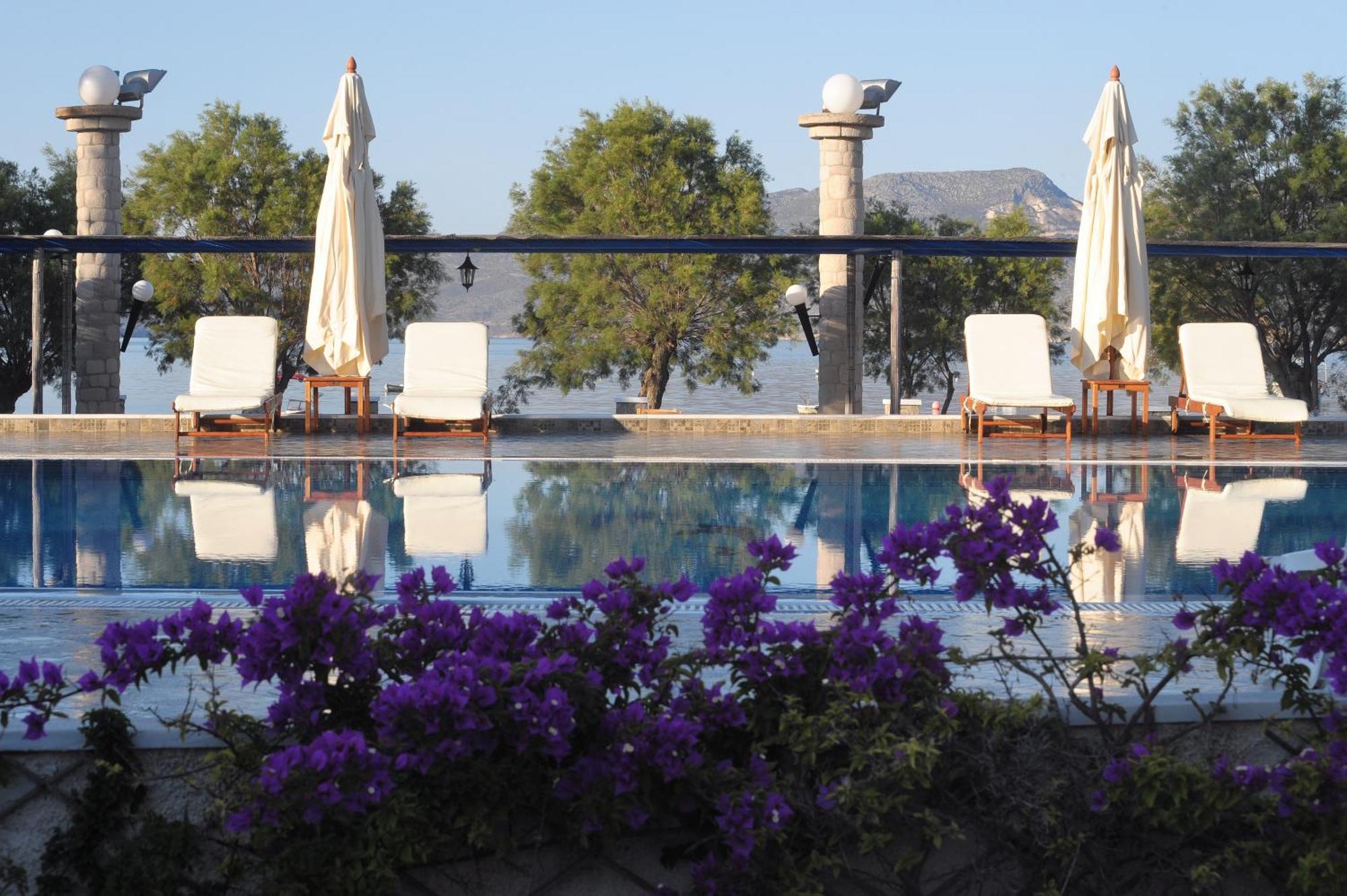 Lagada Beach Hotel Adamantas (Milos) Exterior foto