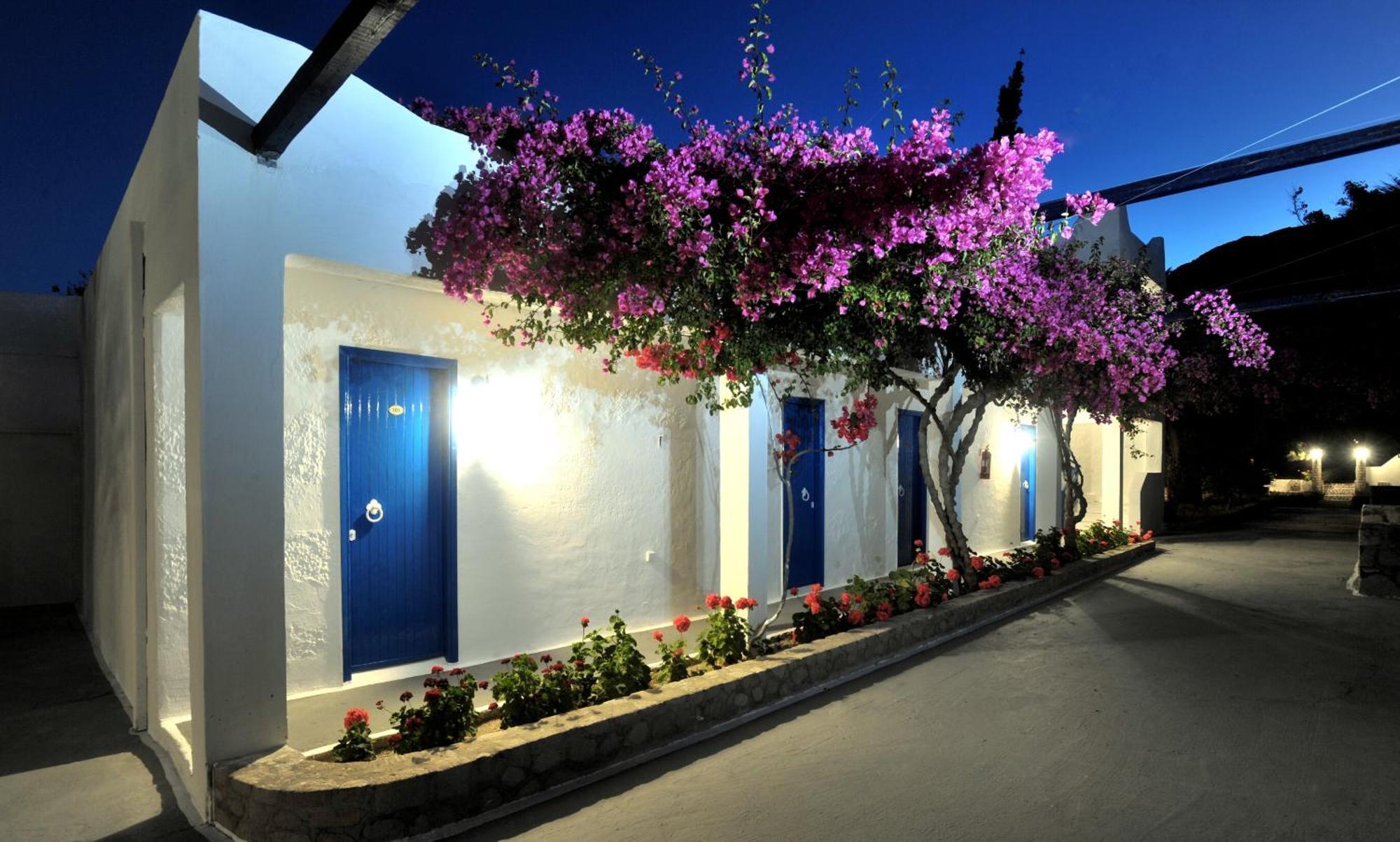 Lagada Beach Hotel Adamantas (Milos) Exterior foto