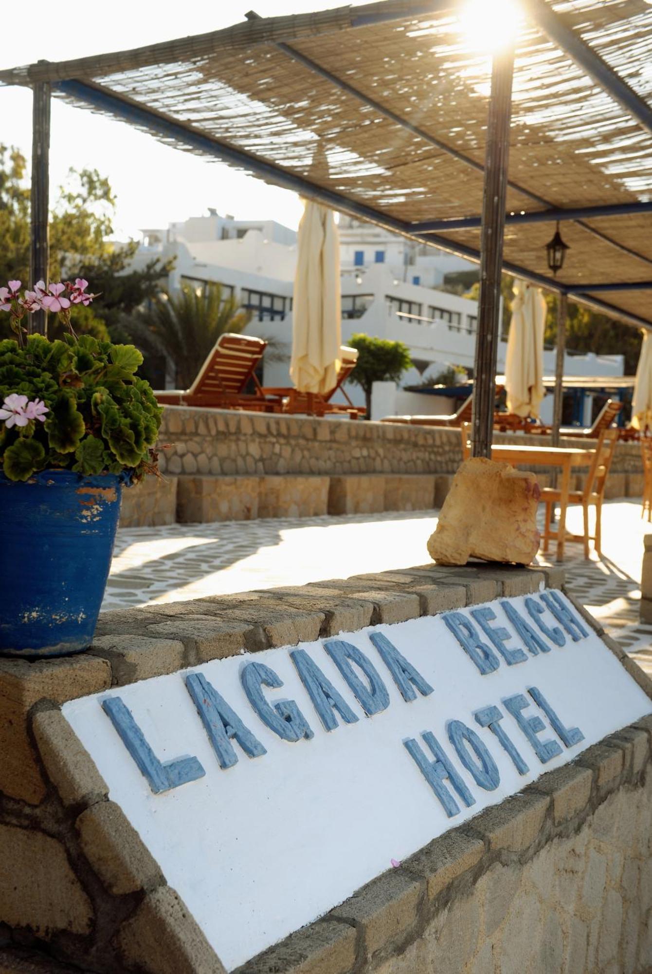Lagada Beach Hotel Adamantas (Milos) Exterior foto