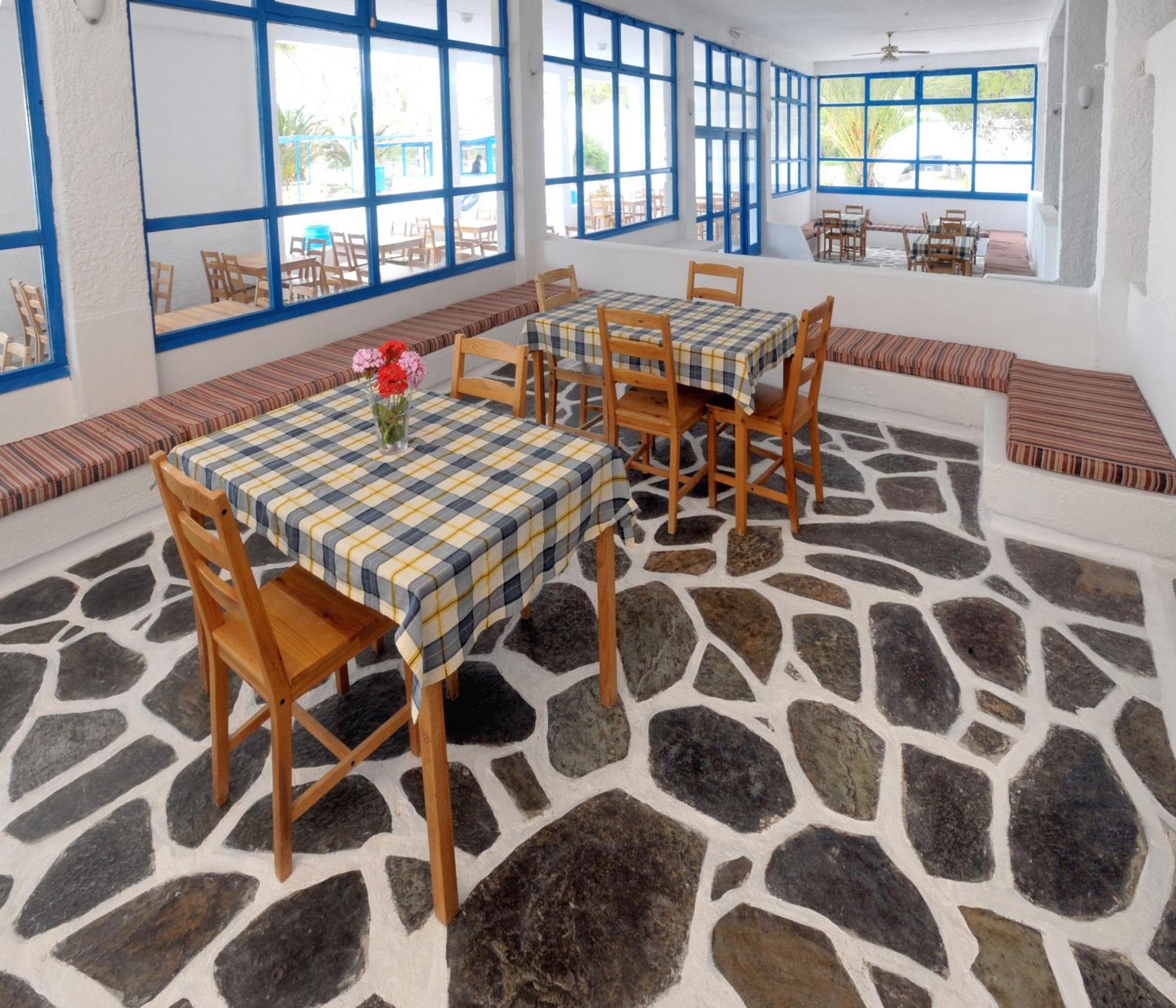 Lagada Beach Hotel Adamantas (Milos) Exterior foto