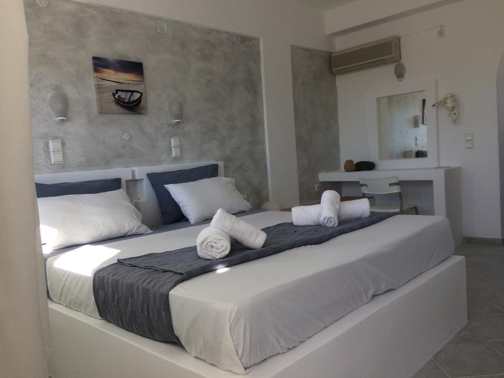 Lagada Beach Hotel Adamantas (Milos) Exterior foto