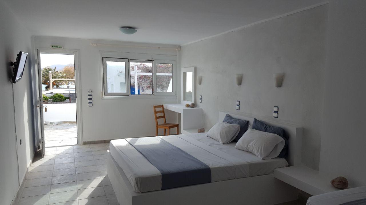 Lagada Beach Hotel Adamantas (Milos) Exterior foto