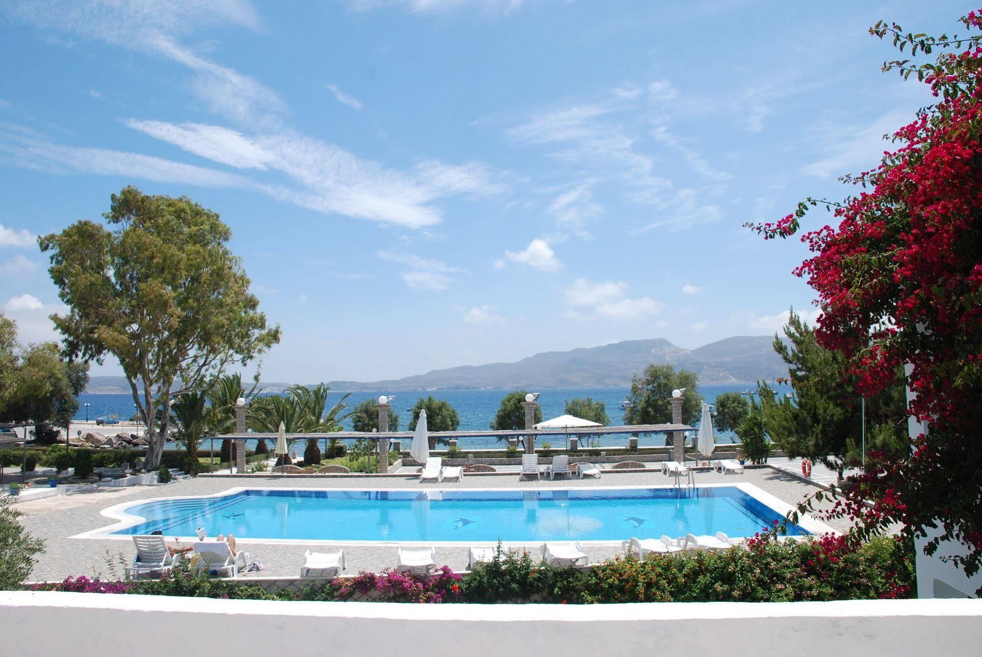 Lagada Beach Hotel Adamantas (Milos) Exterior foto