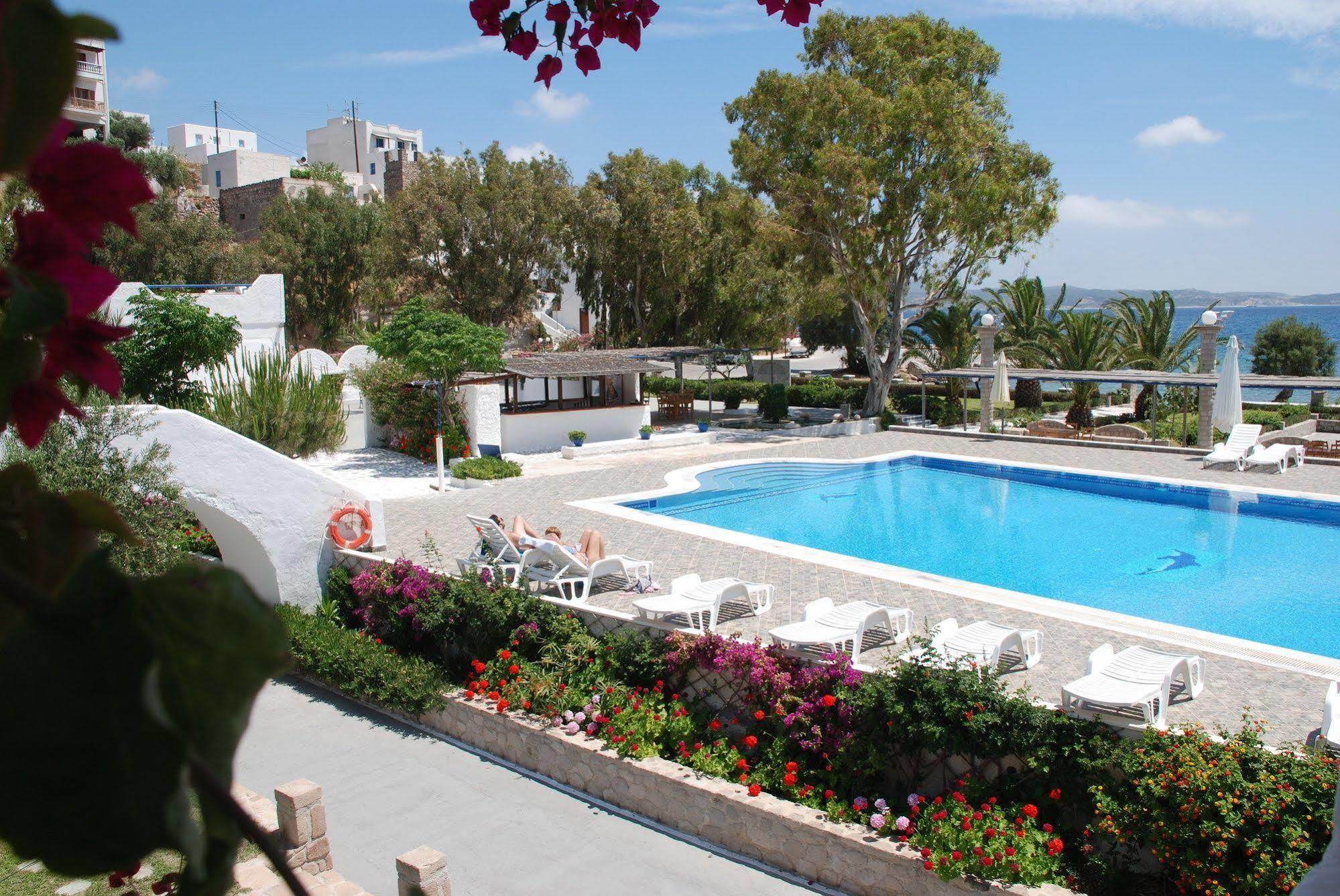 Lagada Beach Hotel Adamantas (Milos) Exterior foto